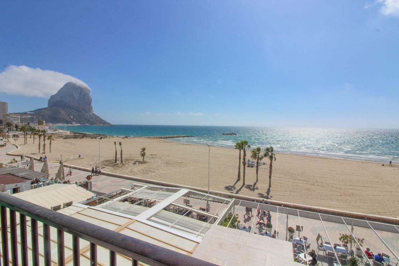 Apartamento Calpe Playa 0302 Appartement Buitenkant foto
